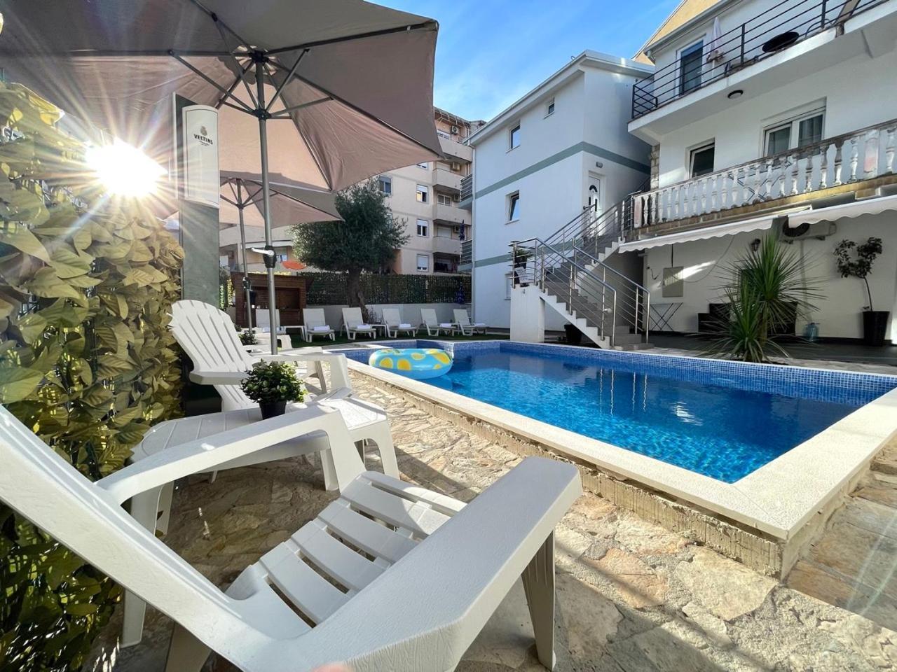 Apartments Monika Budva Luaran gambar