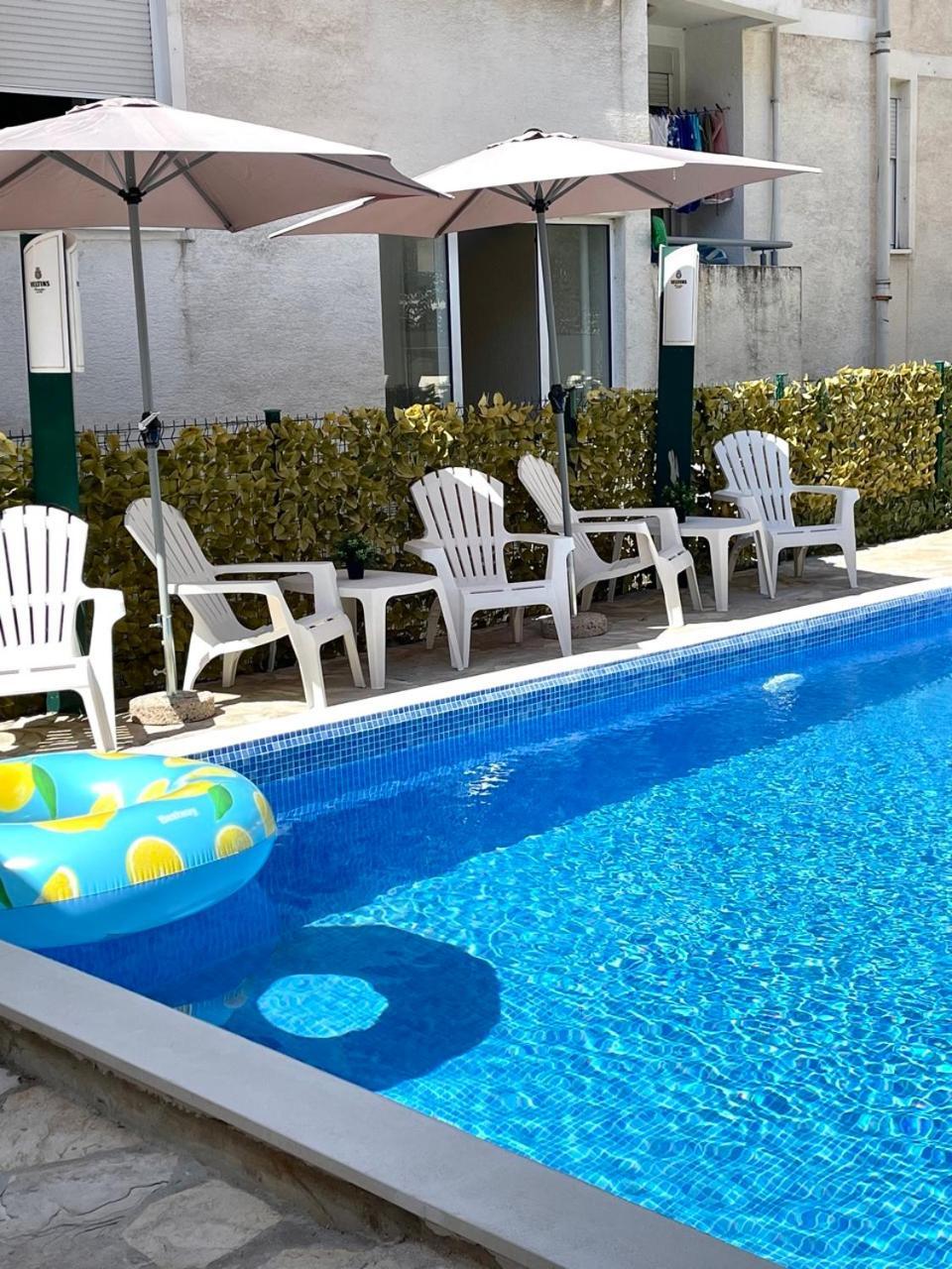Apartments Monika Budva Luaran gambar