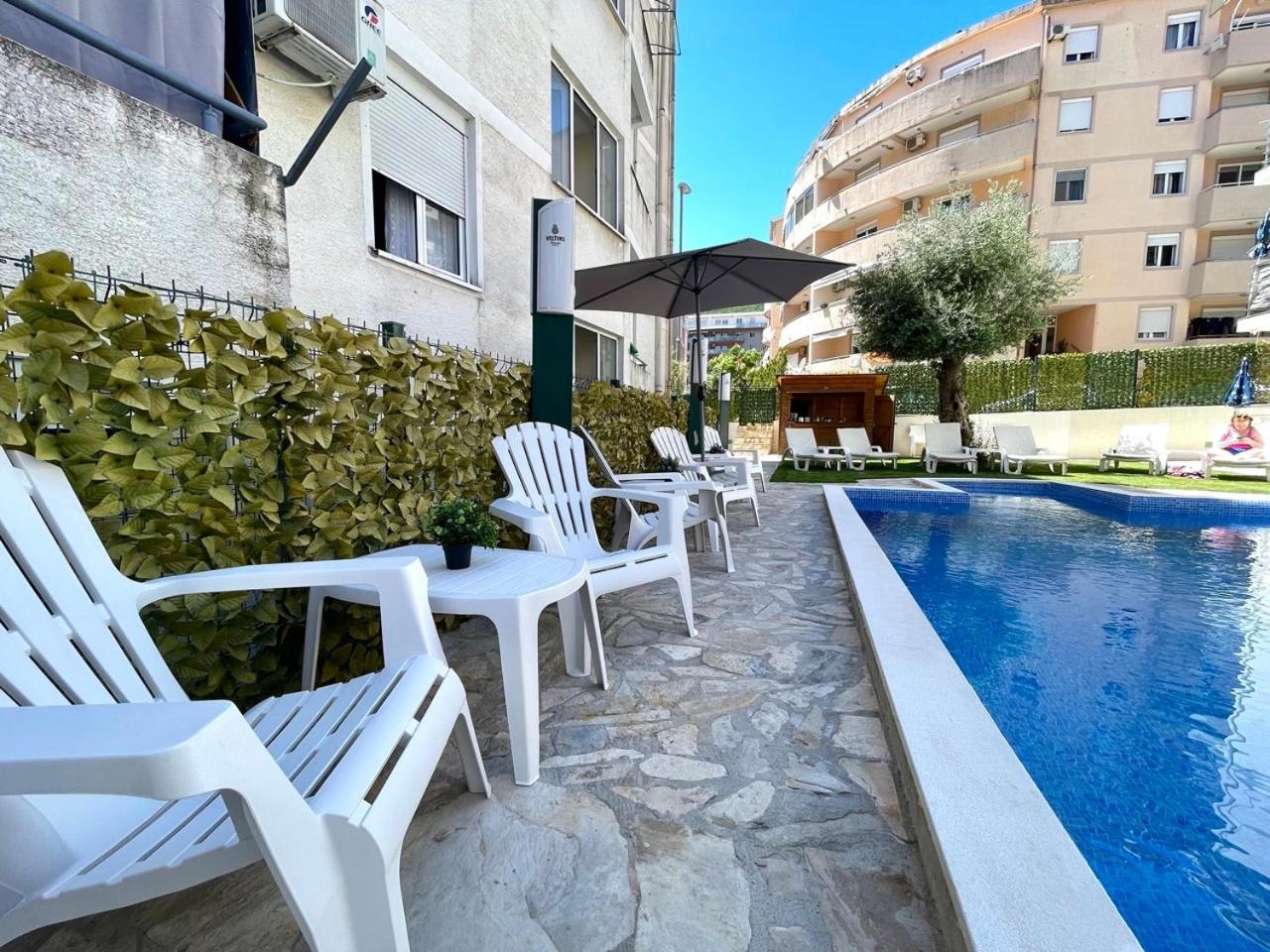Apartments Monika Budva Luaran gambar