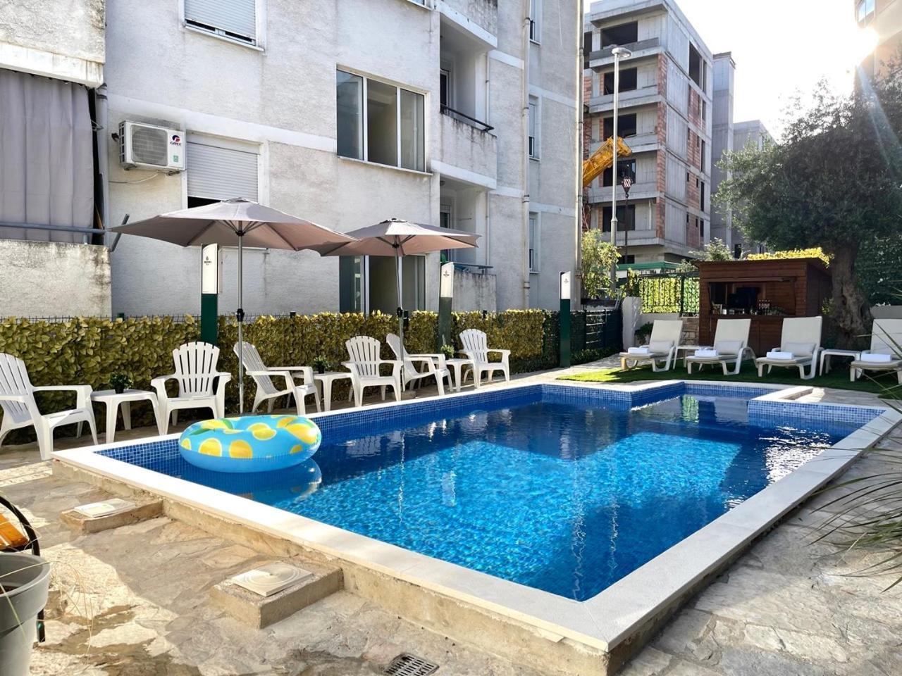Apartments Monika Budva Luaran gambar